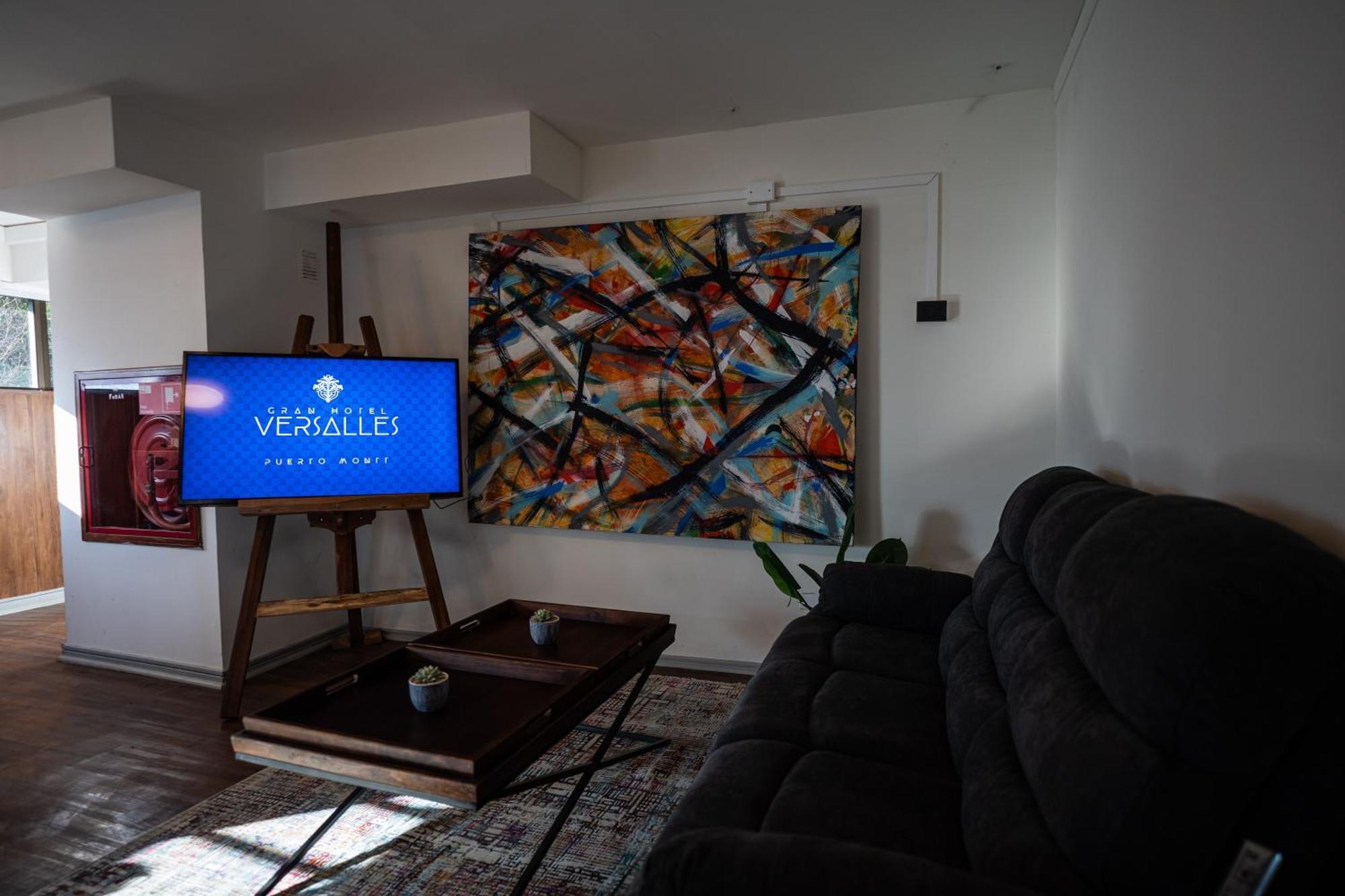 Gran Hotel Versalles Puerto Montt Bagian luar foto